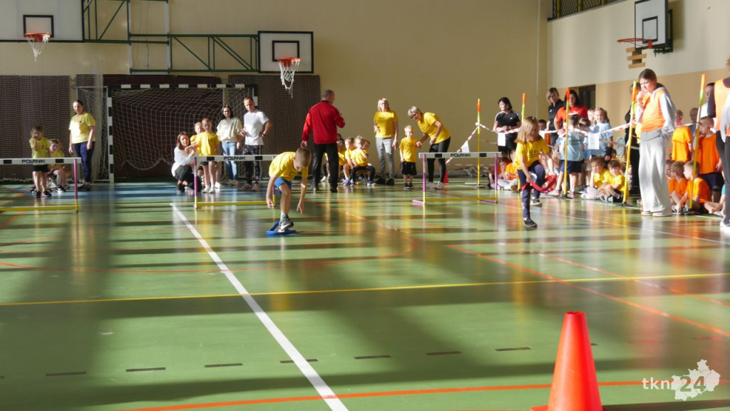 II Świętokrzyska Olimpiada Przedszkolaków w gminie Końskie [wideo, zdjęcia]