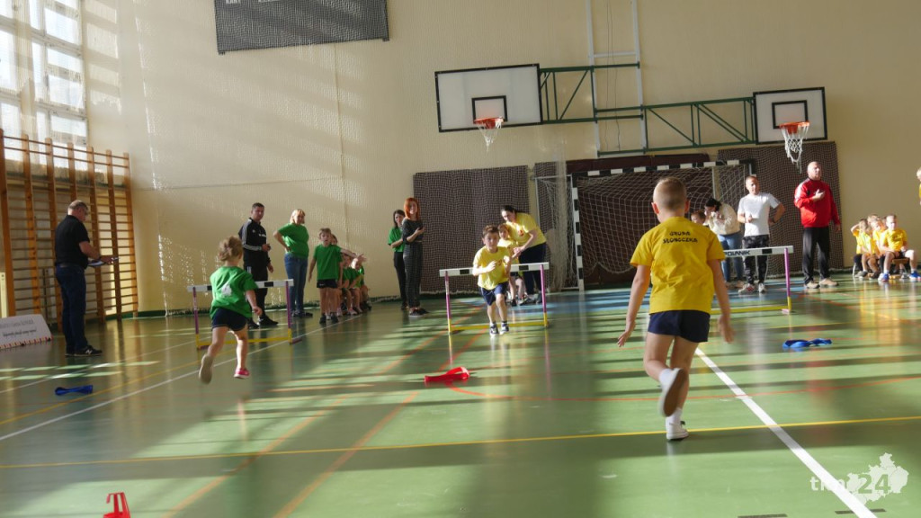 II Świętokrzyska Olimpiada Przedszkolaków w gminie Końskie [wideo, zdjęcia]