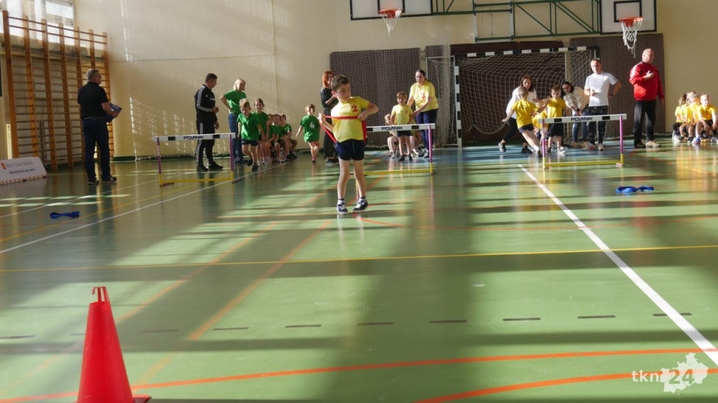 II Świętokrzyska Olimpiada Przedszkolaków w gminie Końskie [wideo, zdjęcia]