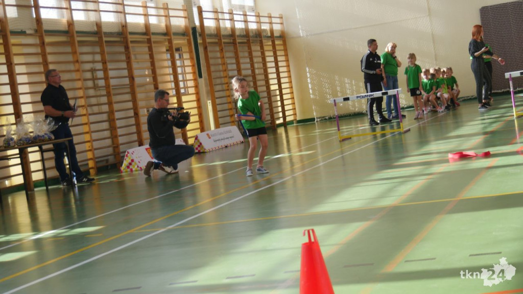 II Świętokrzyska Olimpiada Przedszkolaków w gminie Końskie [wideo, zdjęcia]