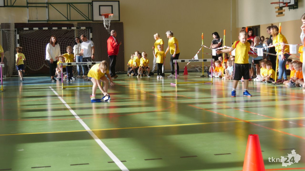 II Świętokrzyska Olimpiada Przedszkolaków w gminie Końskie [wideo, zdjęcia]
