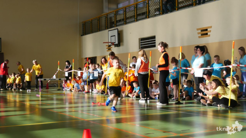 II Świętokrzyska Olimpiada Przedszkolaków w gminie Końskie [wideo, zdjęcia]