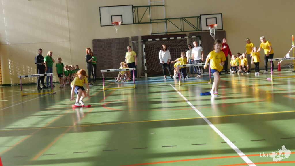 II Świętokrzyska Olimpiada Przedszkolaków w gminie Końskie [wideo, zdjęcia]