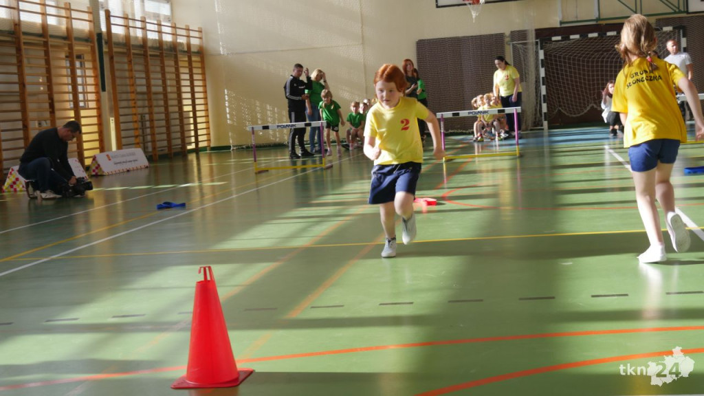 II Świętokrzyska Olimpiada Przedszkolaków w gminie Końskie [wideo, zdjęcia]
