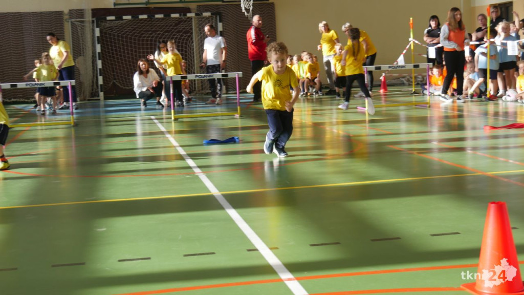 II Świętokrzyska Olimpiada Przedszkolaków w gminie Końskie [wideo, zdjęcia]