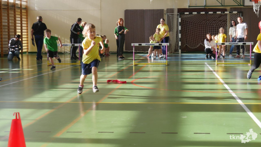 II Świętokrzyska Olimpiada Przedszkolaków w gminie Końskie [wideo, zdjęcia]