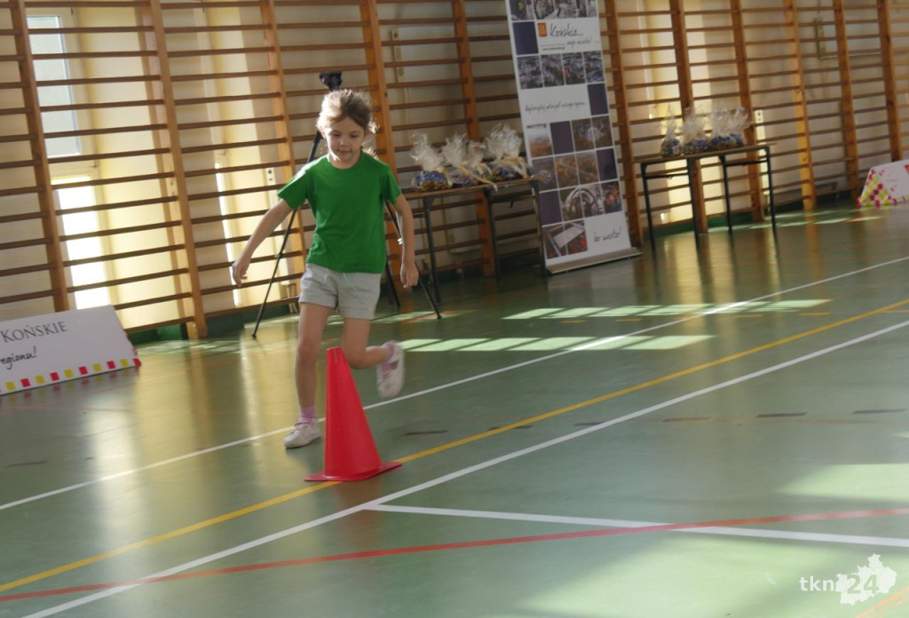 II Świętokrzyska Olimpiada Przedszkolaków w gminie Końskie [wideo, zdjęcia]