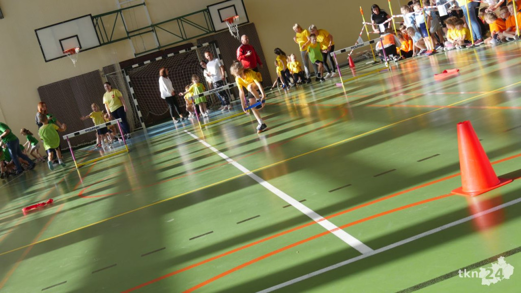 II Świętokrzyska Olimpiada Przedszkolaków w gminie Końskie [wideo, zdjęcia]