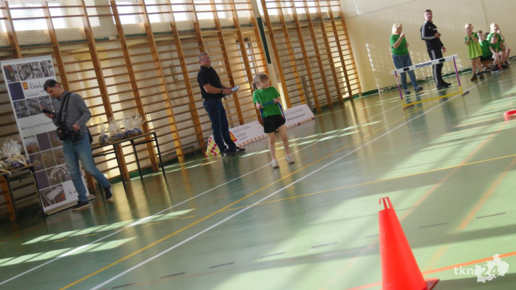 II Świętokrzyska Olimpiada Przedszkolaków w gminie Końskie [wideo, zdjęcia]