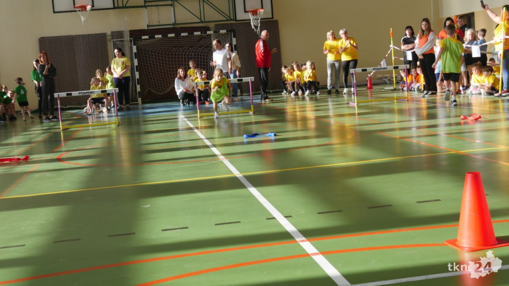 II Świętokrzyska Olimpiada Przedszkolaków w gminie Końskie [wideo, zdjęcia]