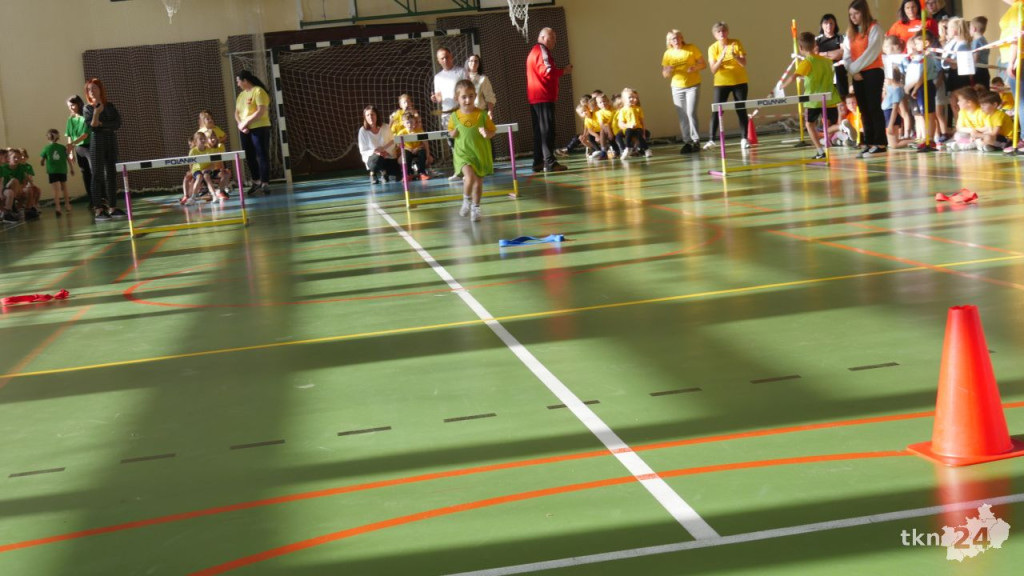 II Świętokrzyska Olimpiada Przedszkolaków w gminie Końskie [wideo, zdjęcia]