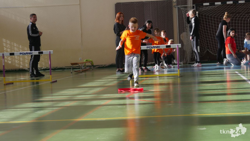 II Świętokrzyska Olimpiada Przedszkolaków w gminie Końskie [wideo, zdjęcia]