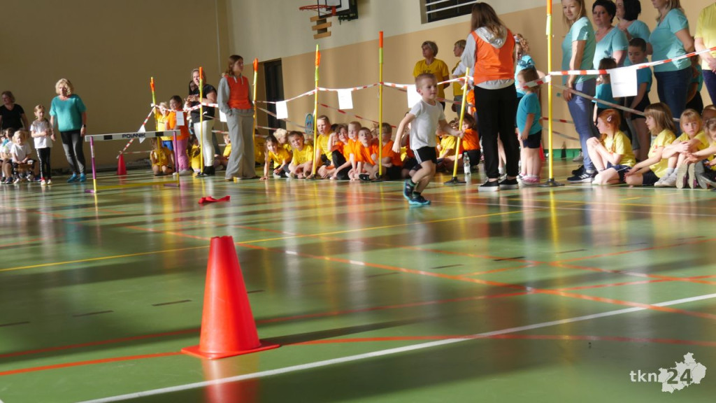 II Świętokrzyska Olimpiada Przedszkolaków w gminie Końskie [wideo, zdjęcia]