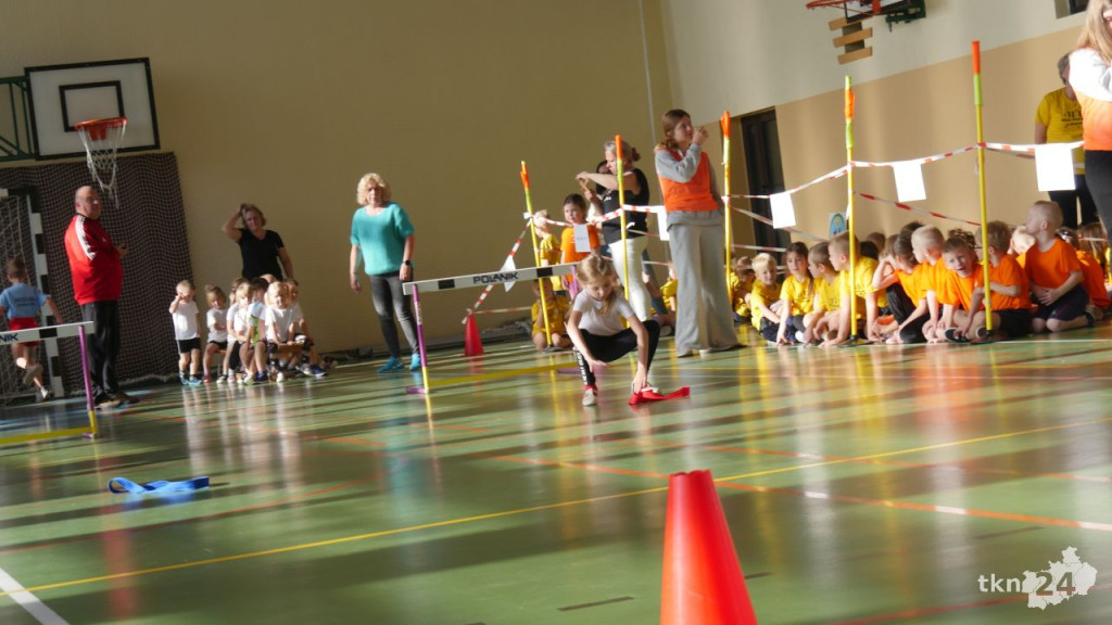 II Świętokrzyska Olimpiada Przedszkolaków w gminie Końskie [wideo, zdjęcia]