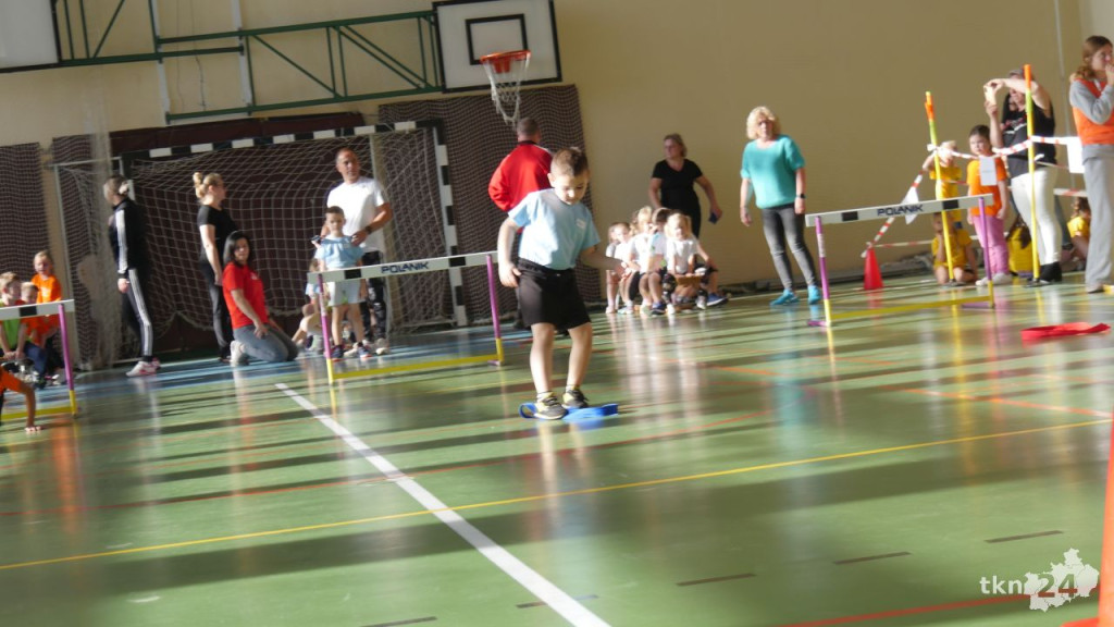 II Świętokrzyska Olimpiada Przedszkolaków w gminie Końskie [wideo, zdjęcia]