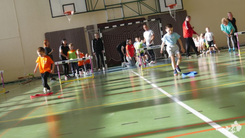 II Świętokrzyska Olimpiada Przedszkolaków w gminie Końskie [wideo, zdjęcia]