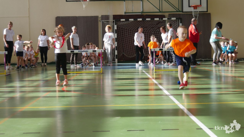 II Świętokrzyska Olimpiada Przedszkolaków w gminie Końskie [wideo, zdjęcia]