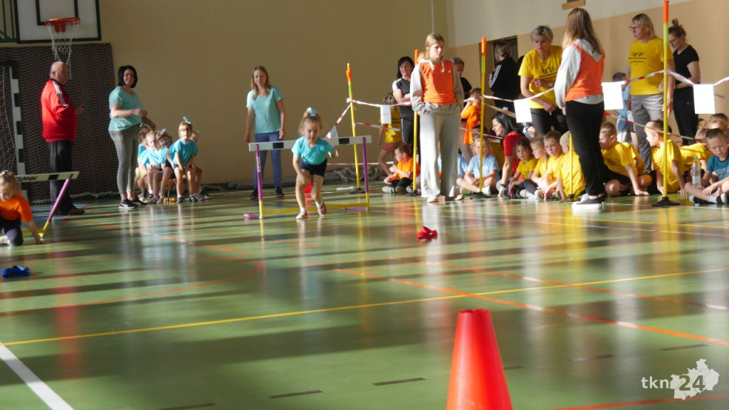 II Świętokrzyska Olimpiada Przedszkolaków w gminie Końskie [wideo, zdjęcia]