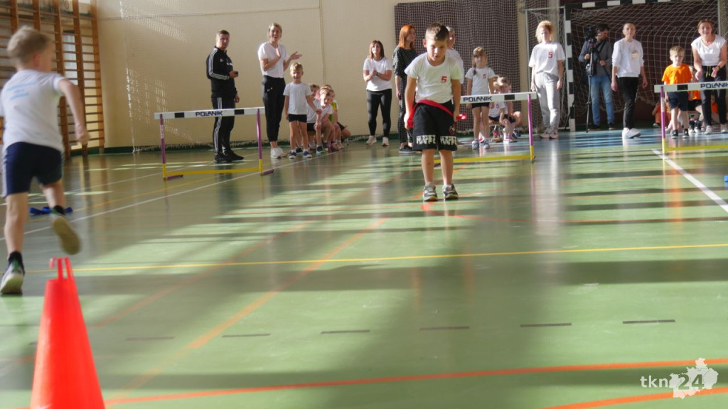 II Świętokrzyska Olimpiada Przedszkolaków w gminie Końskie [wideo, zdjęcia]