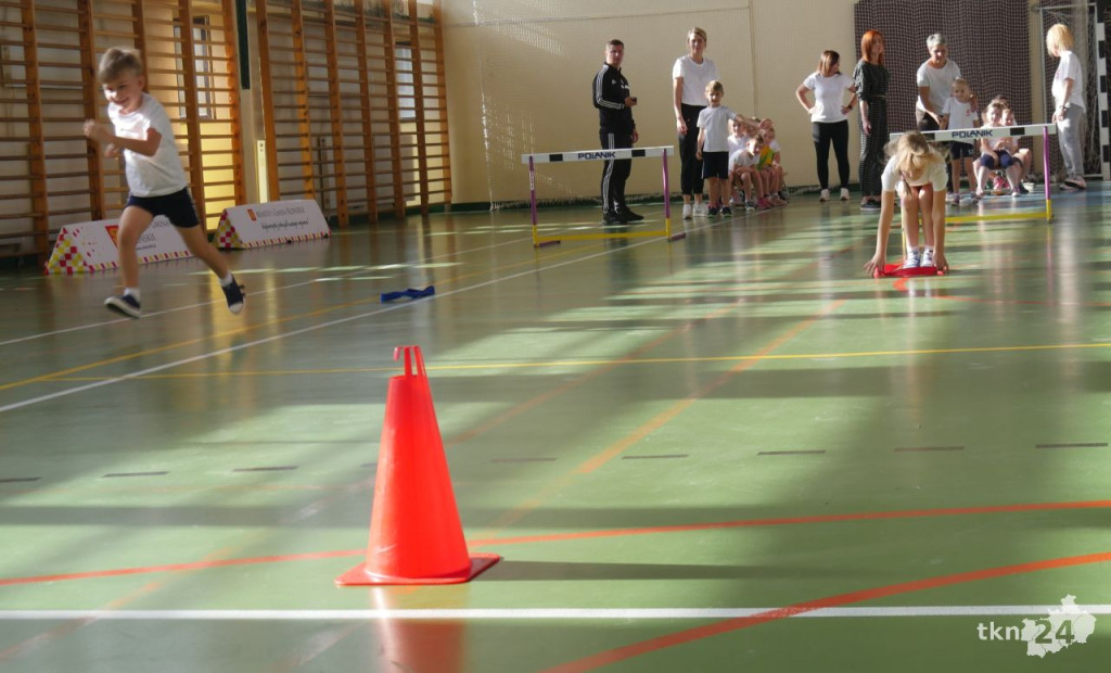 II Świętokrzyska Olimpiada Przedszkolaków w gminie Końskie [wideo, zdjęcia]