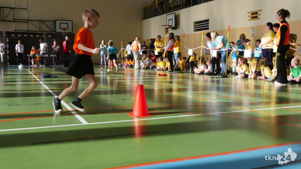 II Świętokrzyska Olimpiada Przedszkolaków w gminie Końskie [wideo, zdjęcia]