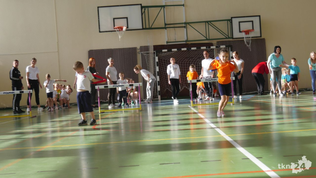 II Świętokrzyska Olimpiada Przedszkolaków w gminie Końskie [wideo, zdjęcia]