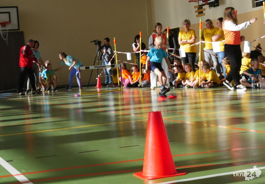 II Świętokrzyska Olimpiada Przedszkolaków w gminie Końskie [wideo, zdjęcia]