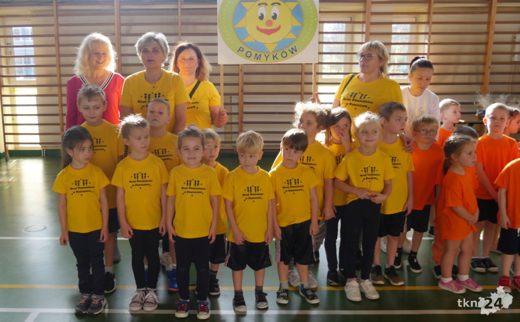II Świętokrzyska Olimpiada Przedszkolaków w gminie Końskie [wideo, zdjęcia]