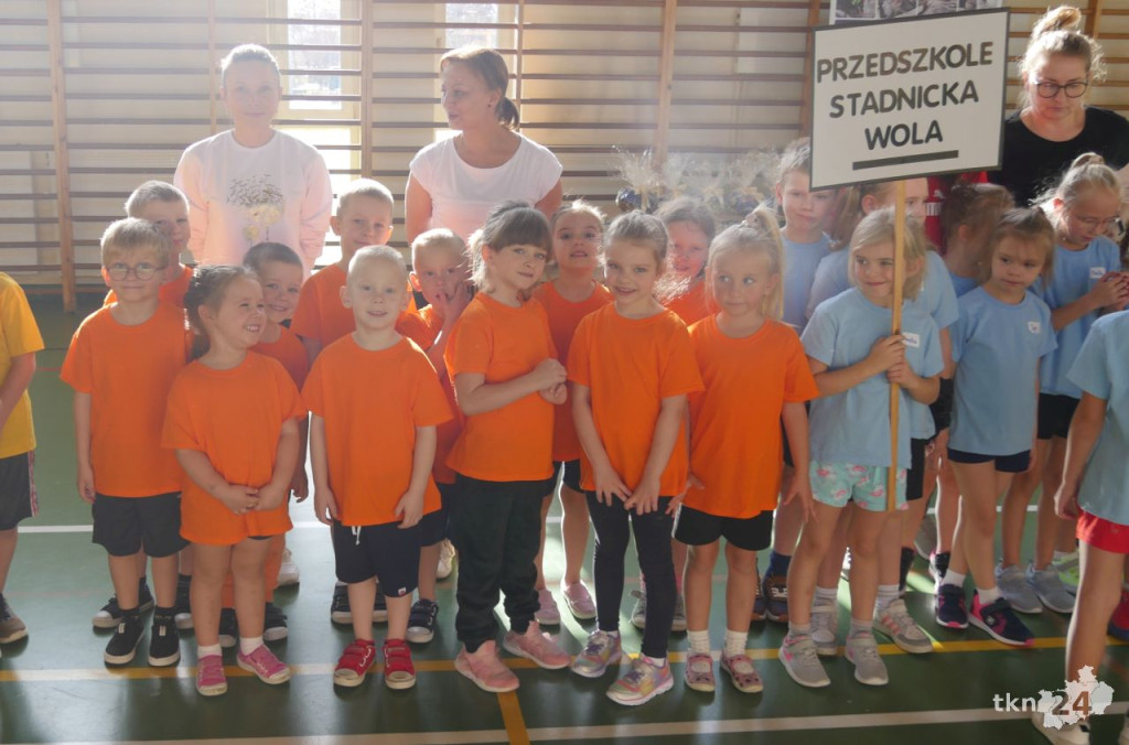 II Świętokrzyska Olimpiada Przedszkolaków w gminie Końskie [wideo, zdjęcia]