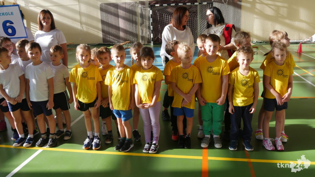 II Świętokrzyska Olimpiada Przedszkolaków w gminie Końskie [wideo, zdjęcia]