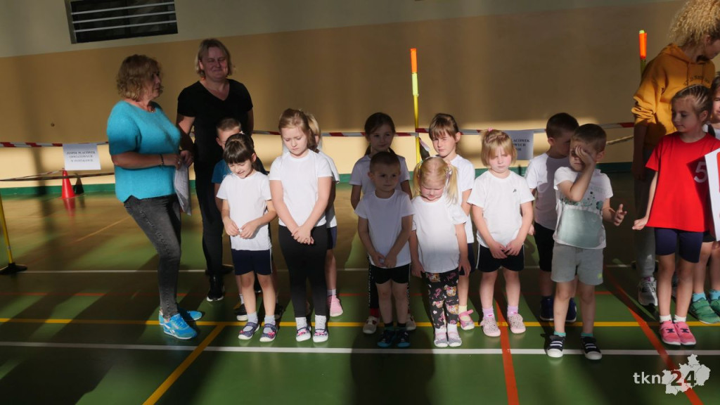 II Świętokrzyska Olimpiada Przedszkolaków w gminie Końskie [wideo, zdjęcia]