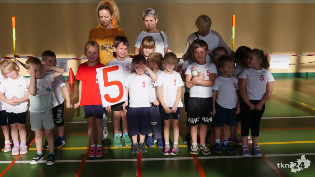 II Świętokrzyska Olimpiada Przedszkolaków w gminie Końskie [wideo, zdjęcia]