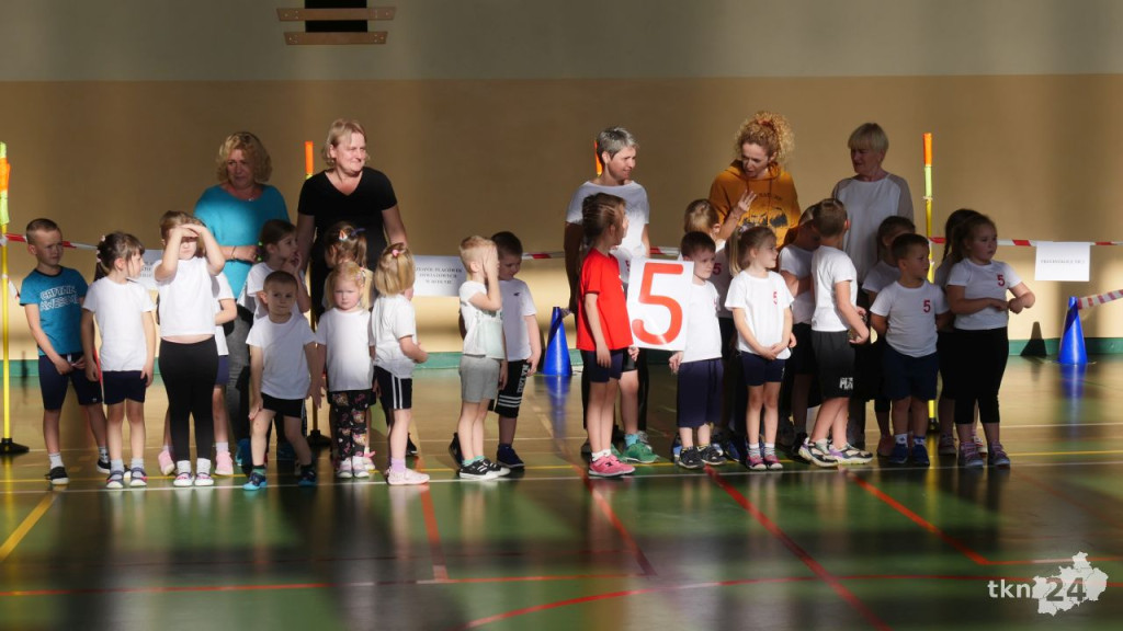 II Świętokrzyska Olimpiada Przedszkolaków w gminie Końskie [wideo, zdjęcia]