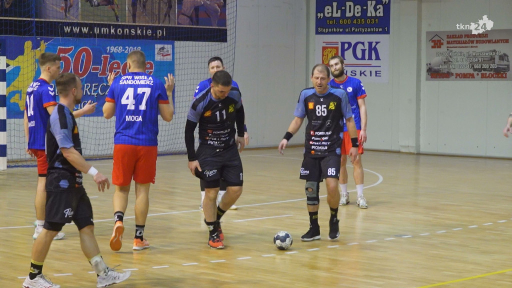 KSSPR rozjechał Wisłę Sandomierz we własnej hali! [wideo, zdjęcia]