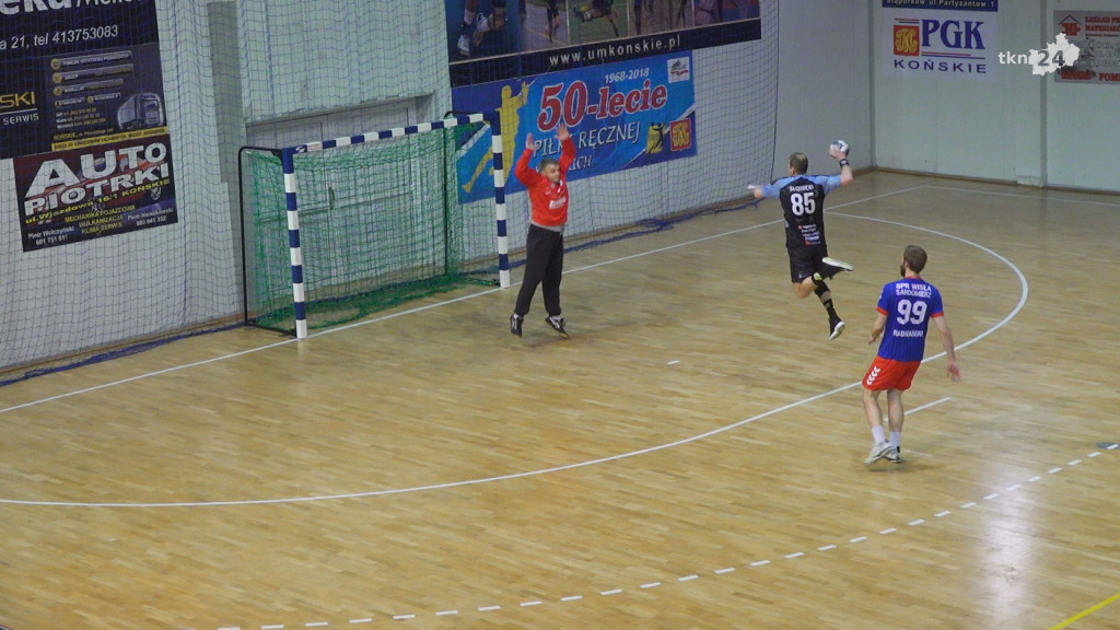 KSSPR rozjechał Wisłę Sandomierz we własnej hali! [wideo, zdjęcia]
