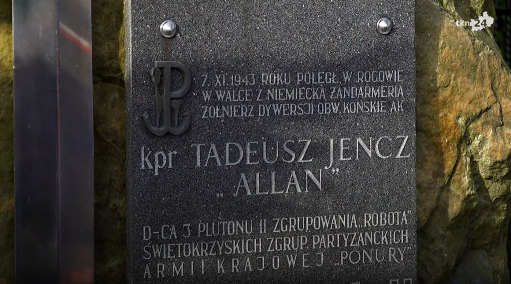 Pamiętali o Allanie. Uroczystość w Rogowie [wideo]