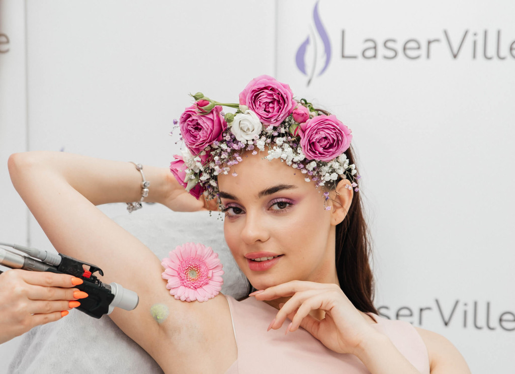 Najskuteczniejsza i bezbolesna depilacja laserowa. LaserVille teraz też w Polsce [zdjęcia]
