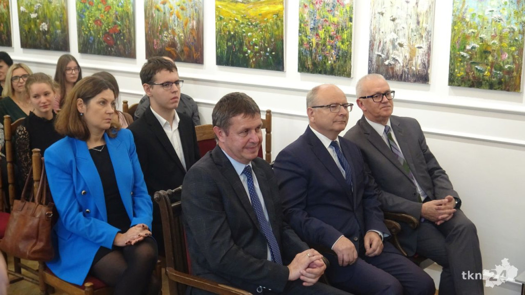 Perły gminy Końskie. Burmistrz nagrodził najzdolniejszą młodzież [wideo, zdjęcia]