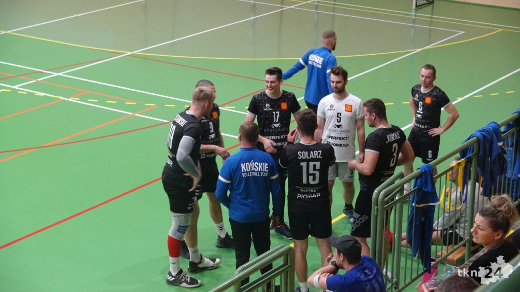 Porażka Fair Play Końskie w meczu na szczycie [wideo, zdjęcia]