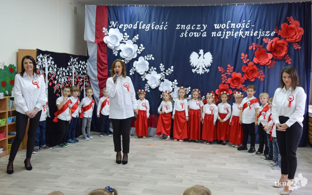 Patriotyzm od małego! Biało-Czerwony dzień w Przedszkolu nr 4! [zdjęcia]