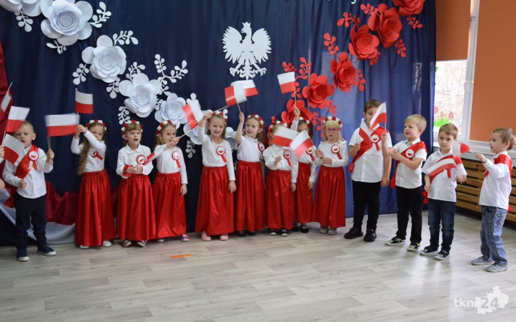 Patriotyzm od małego! Biało-Czerwony dzień w Przedszkolu nr 4! [zdjęcia]