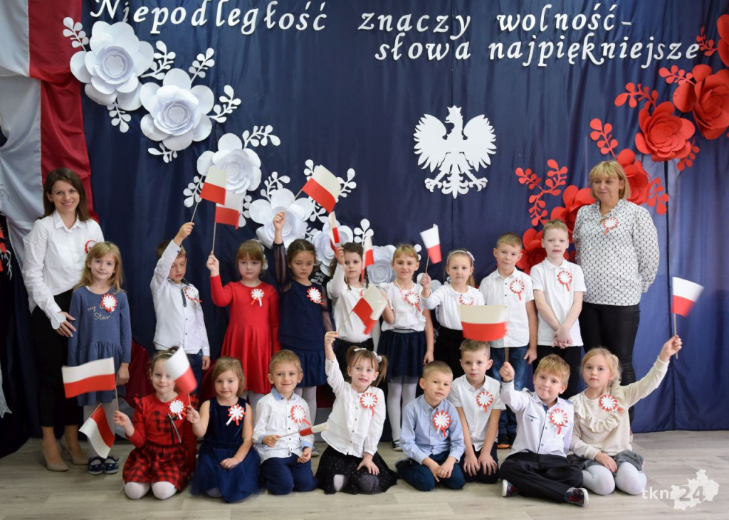 Patriotyzm od małego! Biało-Czerwony dzień w Przedszkolu nr 4! [zdjęcia]