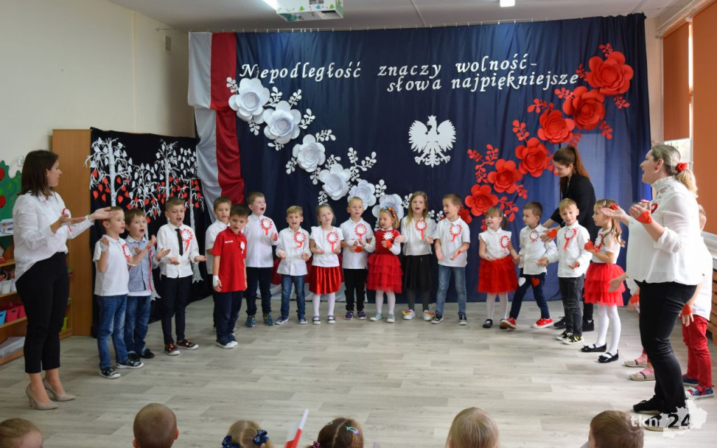Patriotyzm od małego! Biało-Czerwony dzień w Przedszkolu nr 4! [zdjęcia]