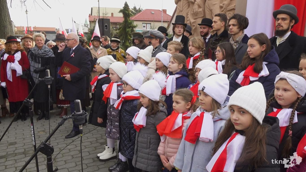 Święto Niepodległości 2022 w Końskich. FOTORELACJA