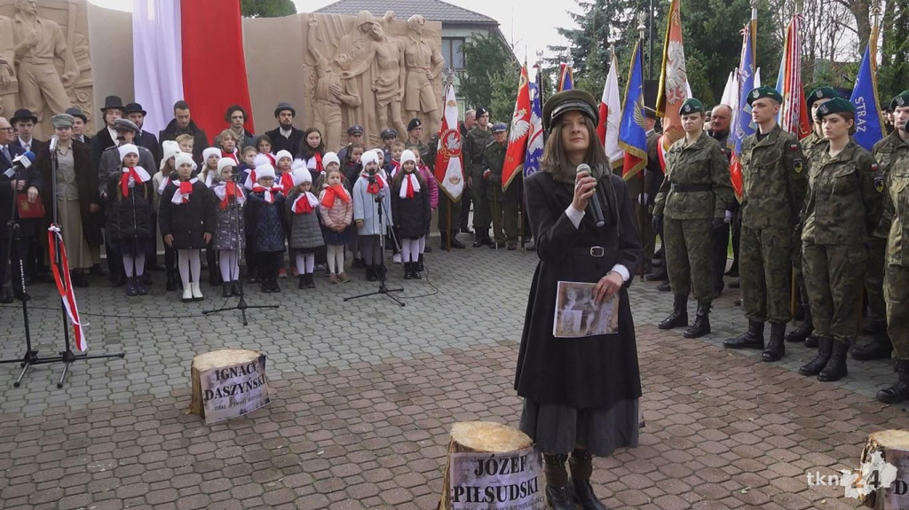 Święto Niepodległości 2022 w Końskich. FOTORELACJA