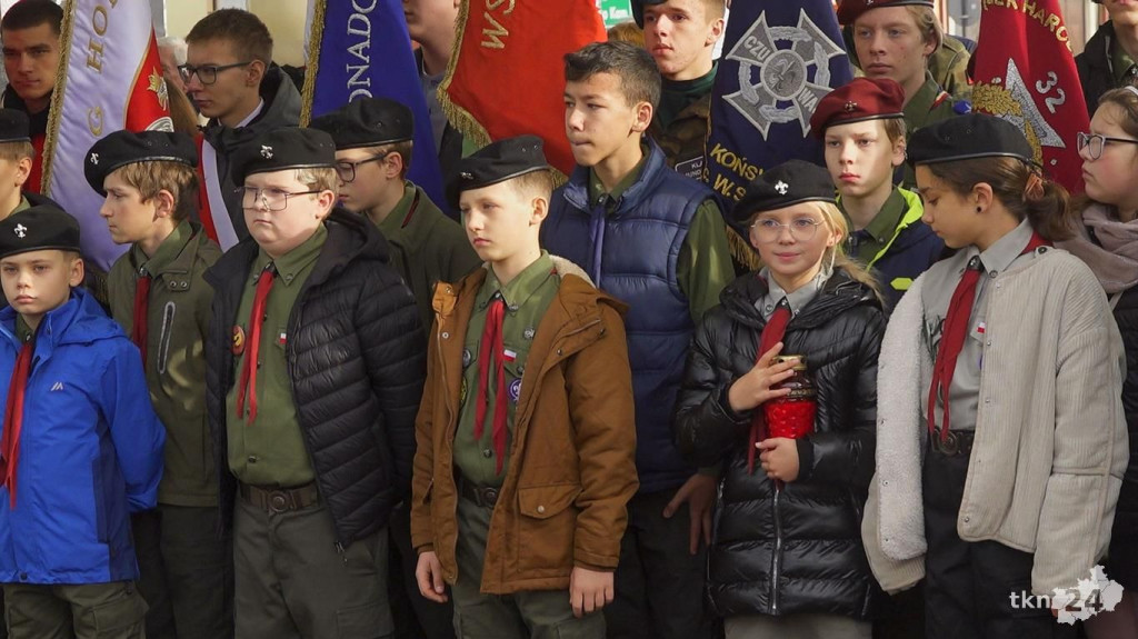 WIDEO: Tak świętowaliśmy rocznicę odzyskania Niepodległości w Końskich