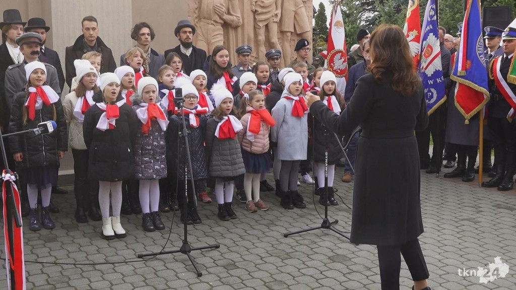 WIDEO: Tak świętowaliśmy rocznicę odzyskania Niepodległości w Końskich