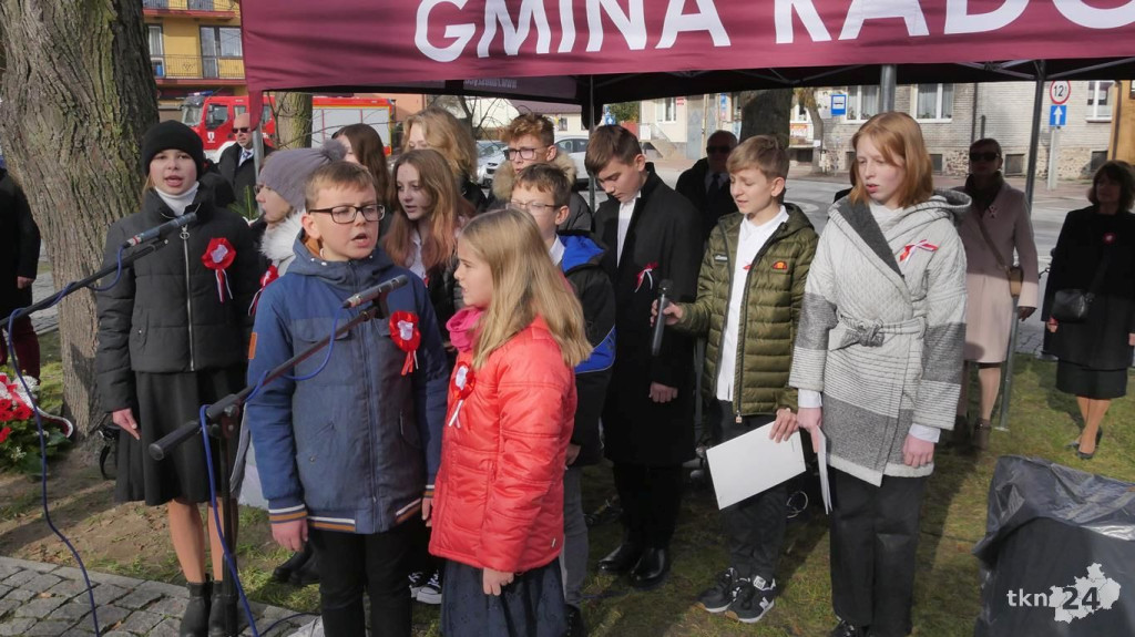 Święto Niepodległości w Radoszycach z przesłaniem o jedność [wideo, zdjęcia]