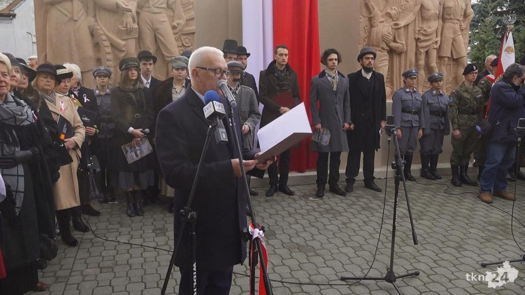 Święto Niepodległości 2022 w Końskich. FOTORELACJA