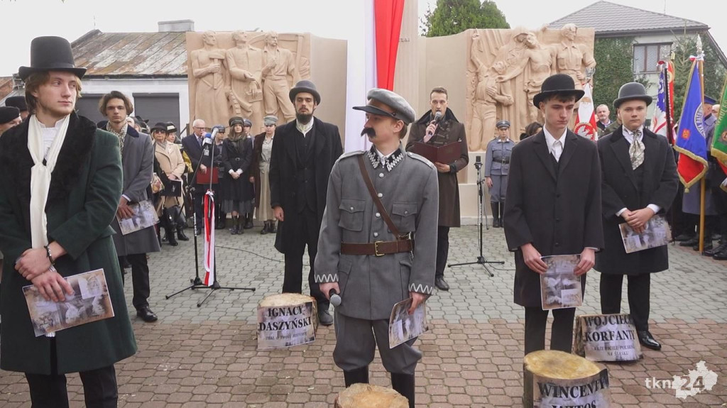 Święto Niepodległości 2022 w Końskich. FOTORELACJA